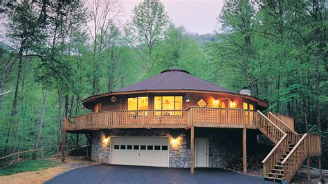 Yurt Home with Walk-Out Basement