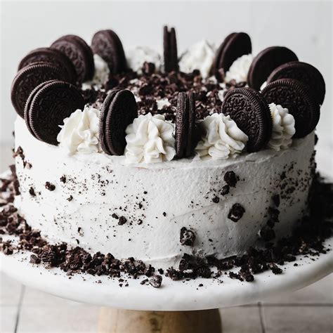 Oreo Chocolate Birthday Cake