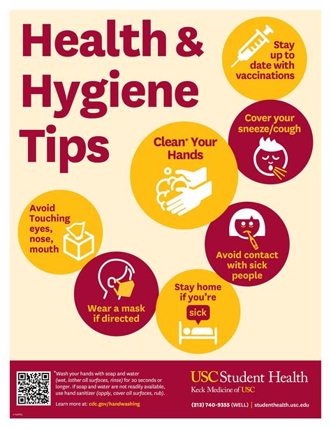 Health and Hygiene Tips by University of Southern California - Issuu