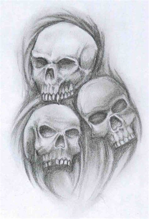 Skull Tattoos Designs, Ideas and Meaning | Tattoos For You