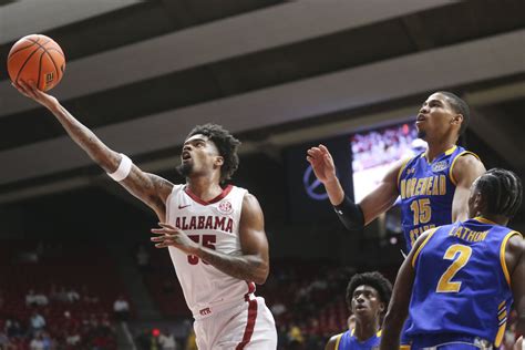 Alabama Basketball Moves Up in Polls After Undefeated Start - Sports Illustrated Alabama Crimson ...