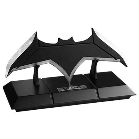 Noble collection DC Comics Batman Batarang Replica Black, Techinn