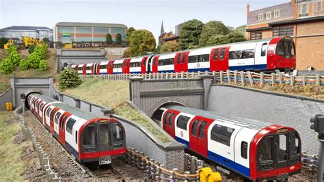 London Underground Model Railway