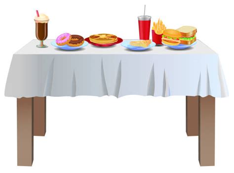 Banquet Table Clip Art Illustrations, Royalty-Free Vector Graphics & Clip Art - iStock