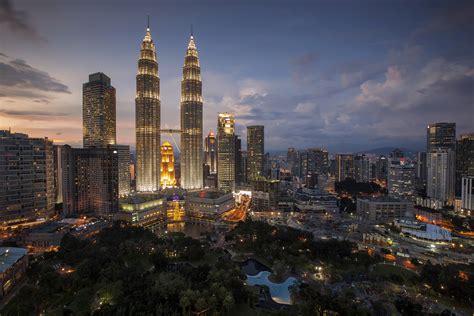 Cityscape and Skyline with skyscrapers in Kuala Lumpur, Malaysia image - Free stock photo ...