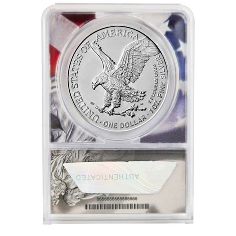 2023 Silver American Eagle – MS70 | US Coins | Csnmint.com