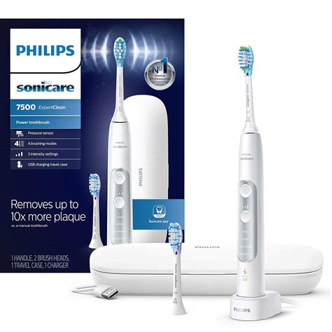 Philips Sonicare ExpertClean 7500 vs 7300 Review • ElectricToothbrushHQ.com