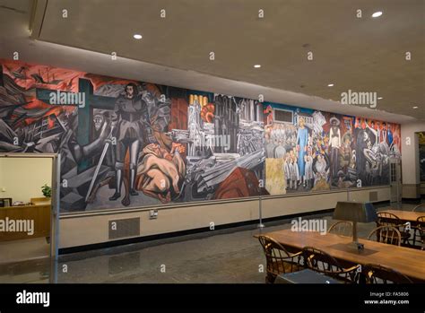 Orozco mural Dartmouth College Hanover NH Stock Photo: 92314438 - Alamy