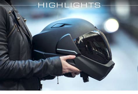 Smart Motorcycle Helmet - Awesome Stuff 365