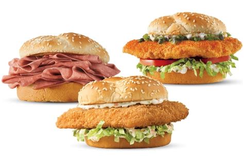 Arby's Updates 2 For $6 Everyday Value Menu Deal With Two Fish Sandwich Options Including Its ...