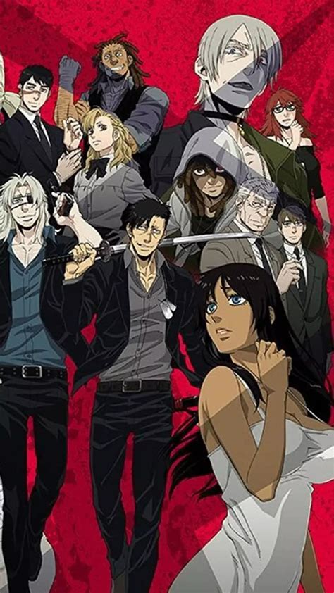 Update 76+ gangster anime characters latest - in.coedo.com.vn