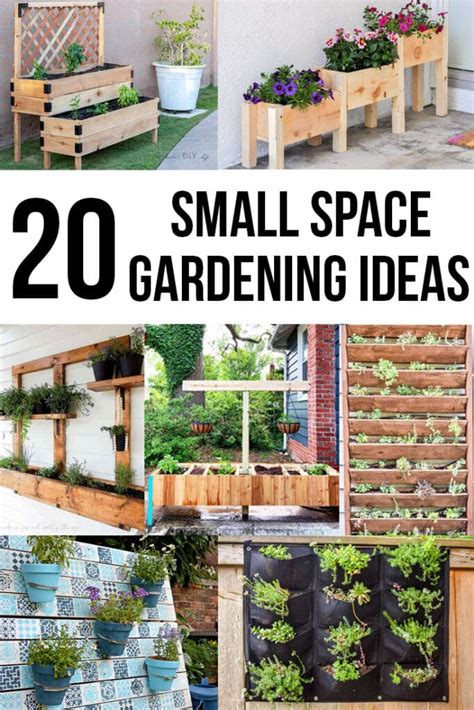 20 Creative DIY Garden Ideas For Small Spaces - Anika's DIY Life