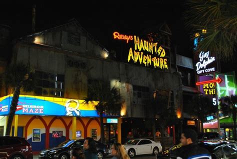 Not as calm as expected - Review of Ripley's Haunted Adventure, Myrtle Beach, SC - Tripadvisor