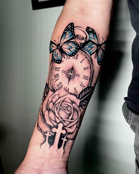 11+ Butterfly And Rose Tattoo Designs That Will Blow Your Mind!