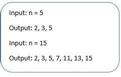 Program for Sieve of Eratosthenes using Python - Go Coding