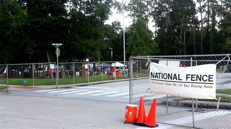 Oklahoma City National Memorial Fence - Fence Choices