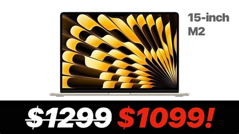 New 15-inch M2 MacBook Air On Sale for $200 Off [Lowest Price Ever] - iClarified