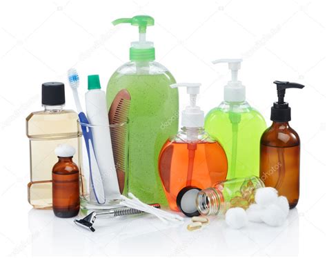 Personal hygiene products Stock Photo by ©ifong 9155068