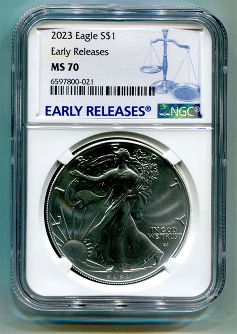 2023 NGC Silver Eagles | 2023 NGC American Silver Eagles