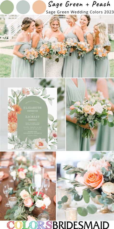 10 Dreamy Color Palettes For A Sage Green And White Wedding, 57% OFF