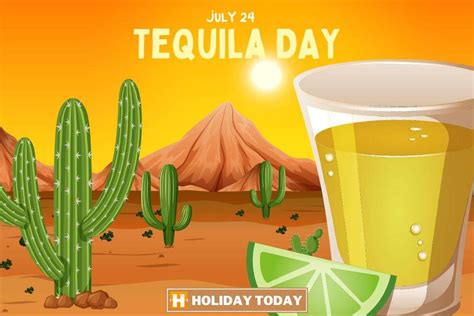 National Tequila Day - Holiday Today