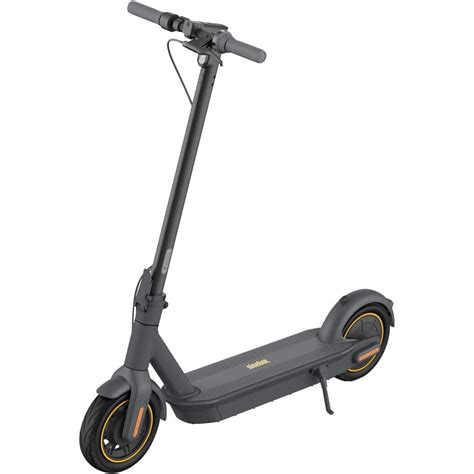 Segway G30Max Electric Kick Scooter Foldable Electric Scooter w/40.4 Max Operating Range & 18.6 ...