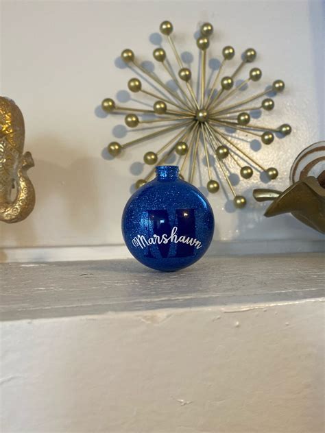 Personalized Ornaments - Etsy