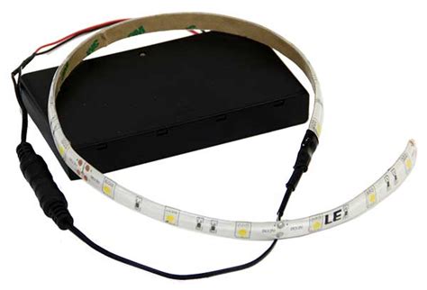 A Better Battery Powered LED Strip Light Kit