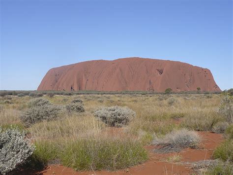 Where in the World are Robert and Cherryl?: Yulara and Uluru