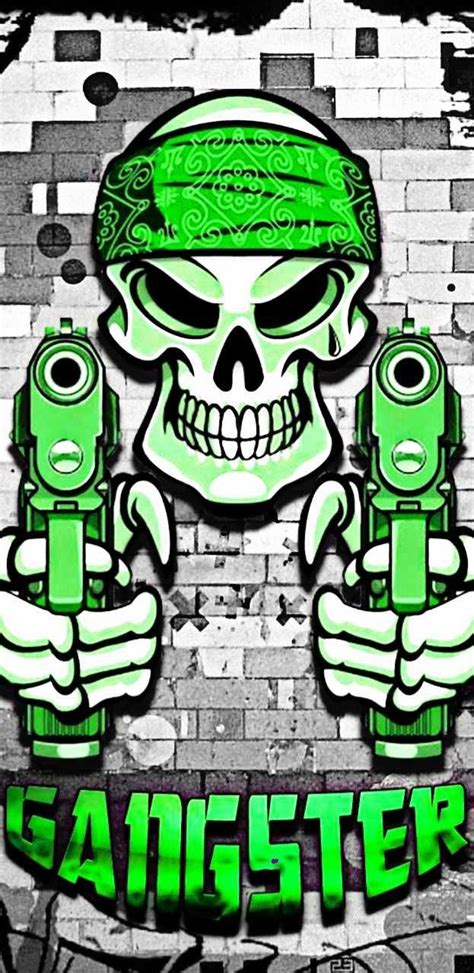 Skeleton Gangster Wallpaper 6 | Scary wallpaper, Gangster, Wallpaper