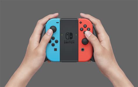 Nintendo Switch's Bundled Joy-Con Grip Won't Charge the Controllers