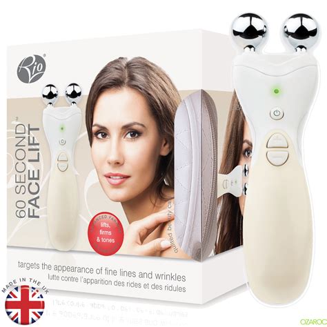 Rio 60 Second Face Lift Facial Toner Muscle Tonning/Lift/Firm EMS Device New | eBay