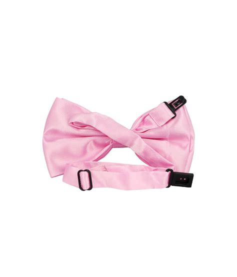 Light Pink Bow Tie – LookSharpStore