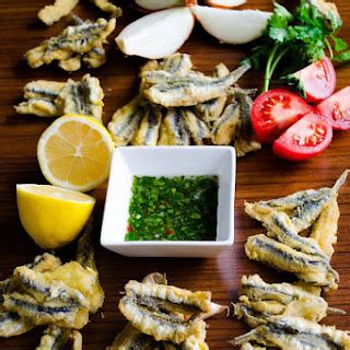 Fried Anchovies Recipe | Yummly