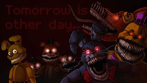 Five Nights At Freddy's 4 - Nightmares by LadyFiszi on DeviantArt