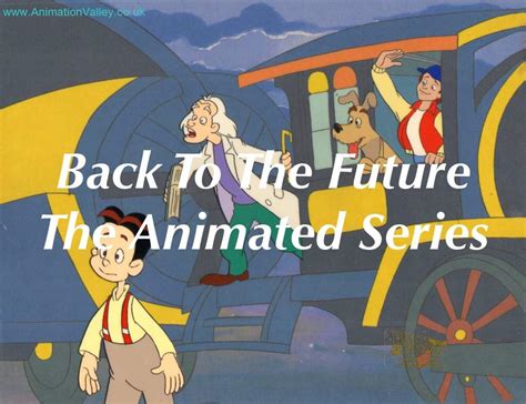 Back to the Future: The animated series Review | Cartoon Amino