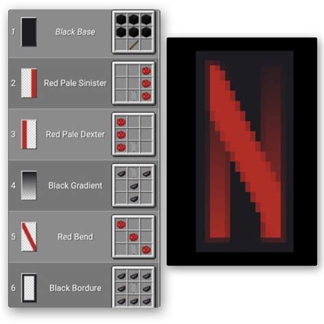 Netflix banner#banner #netflix | Minecraft banner designs, Minecraft blueprints, Minecraft banners