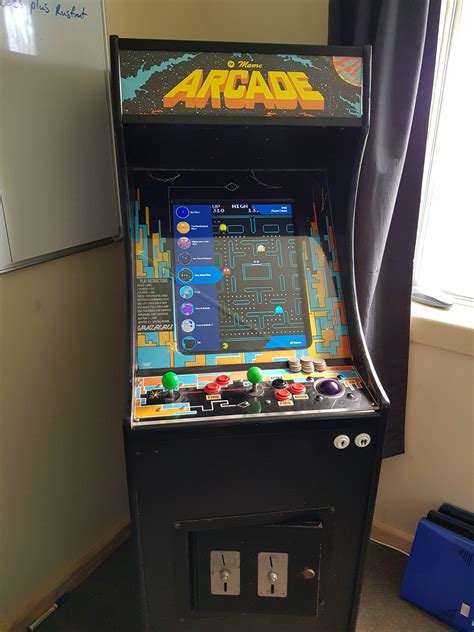 Any love for old-school arcade here? : gaming