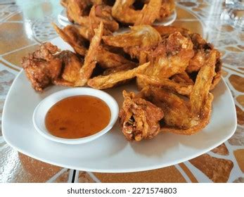 Crispy Fried Chicken Dipping Sauce Stock Photo 2271574803 | Shutterstock