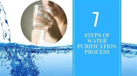 Seven Steps of Water Purification | News and Events for Triton Water Solutions