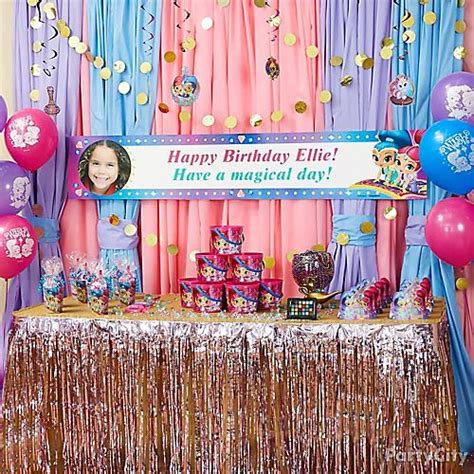 Birthday Party Themes for Girls