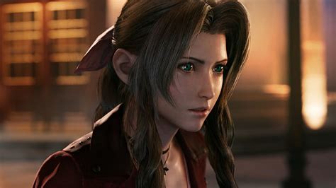 HD wallpaper: Final Fantasy, Final Fantasy VII Remake, Aerith Gainsborough | Wallpaper Flare