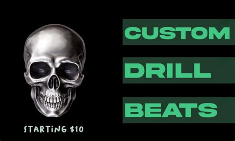 Make a custom drill beat by Aounhaider15 | Fiverr