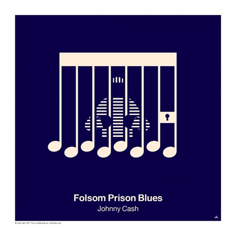 Folsom Prison Blues | Poster By Viktorhertz