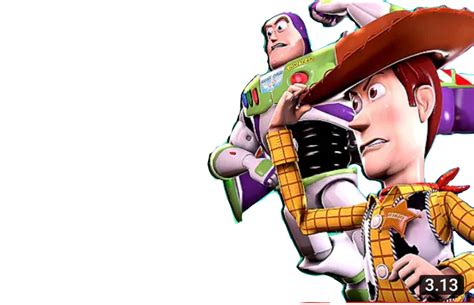 Woody and Buzz dueling meme by twinskitty on DeviantArt