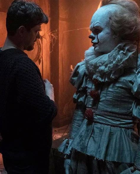 Behind the scenes #itmovie #pennywise #billskarsgard 🎈 🎈 | Pennywise the dancing clown ...