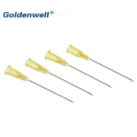 China 23 Gauge Hypodermic Needle Suppliers Factory - Customized 23 Gauge Hypodermic Needle