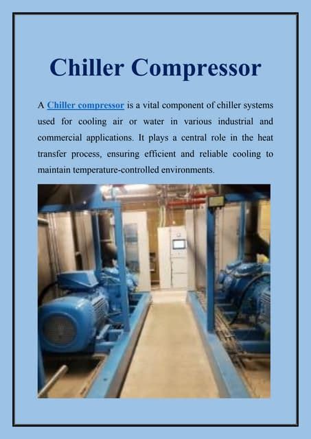 Chiller Compressor.pdf | Free Download