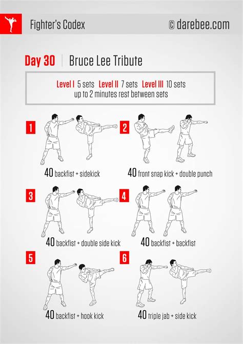 Bruce Lee Workout Routine Muscle And Fitness – Blog Dandk