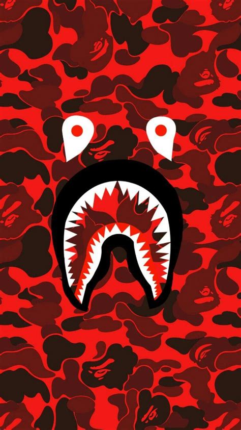 Bape Red Camo Wallpaper - KoLPaPer - Awesome Free HD Wallpapers